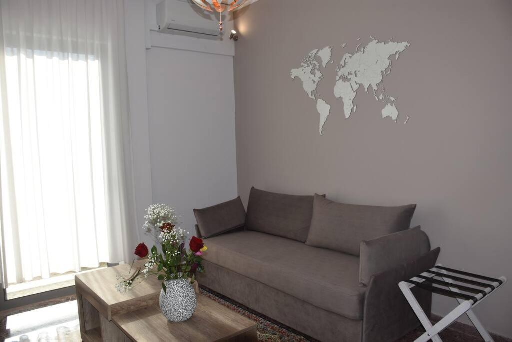 Seashell Apartment -Near The Beach Ártemida Kültér fotó